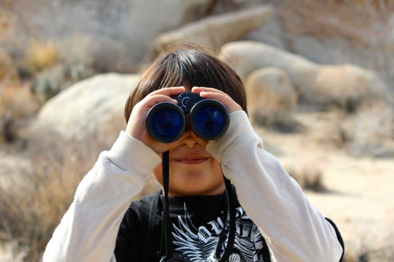 Spelling Binoculars–Can You See the Meaning?
