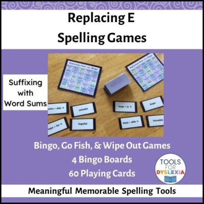 Replacing E Suffixing Games