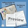 Spelling Past Tense with a T preview