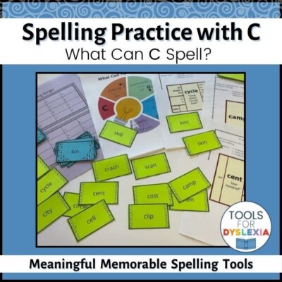 Spelling Practice with C: What Can C Spell?