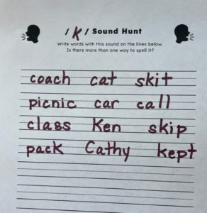 image of sound hunt page