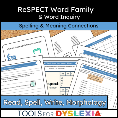 RESPECT: A Structured Word Inquiry