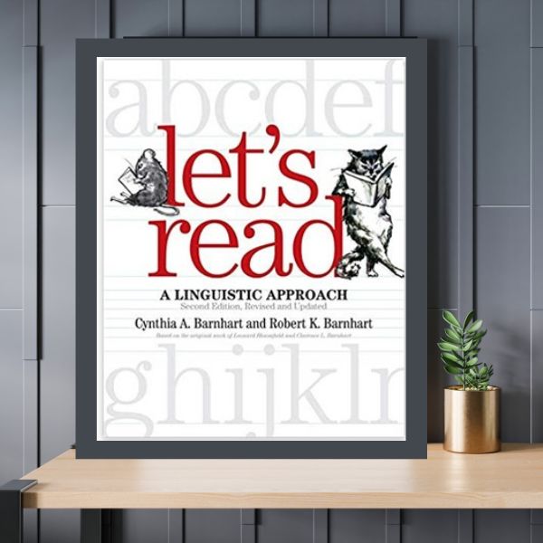 Image of Let's Read that teaches attention to spelling for improved reading