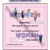 Woman Women Reading & Spelling Activities - Image 2