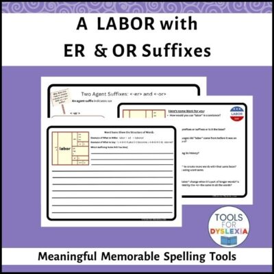How to Spell with ER and OR Suffixes