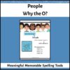 People Why the O Word Study