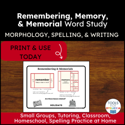 Cover for remembering memory memorial word study