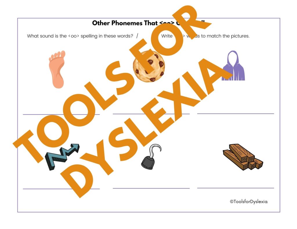Spelling Spooky & the OO Digraph | Tools for Dyslexia
