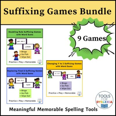 Suffixing Games Bundle