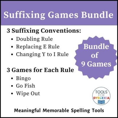 Purple image with Suffixing Games Bundle