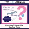 Student Question Snapshot: Demonstrate