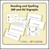 Reading and Spelling AW and AU