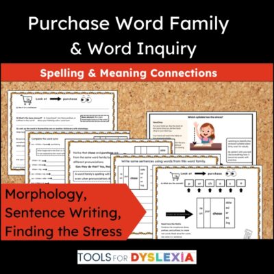 Purchase Word Family product image