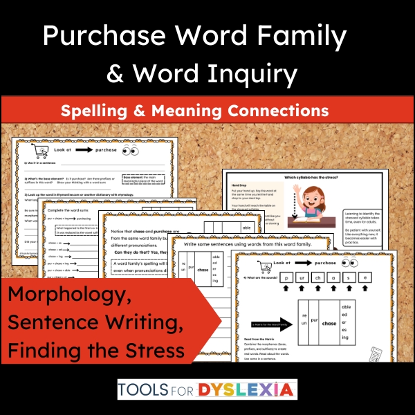 Purchase Word Family product image