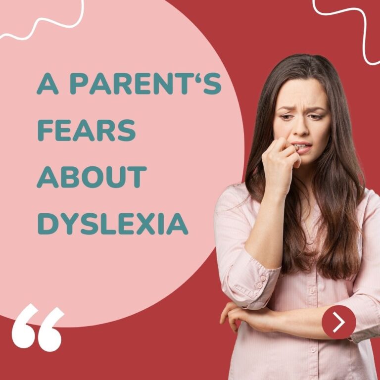 When You Recognize It’s Dyslexia