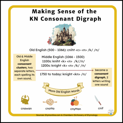 Making Sense of the KN Digraph